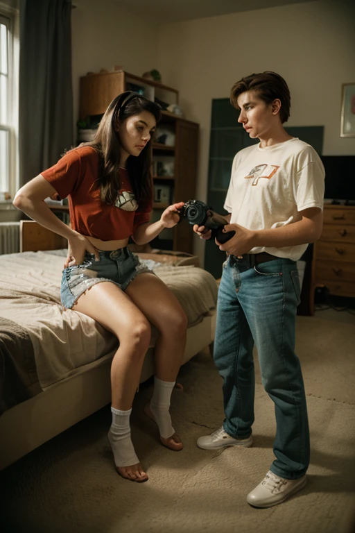 Comics "Because violence on television is harmful to all kinds of society, strict guidelines for permissible content of television should be enacted"
