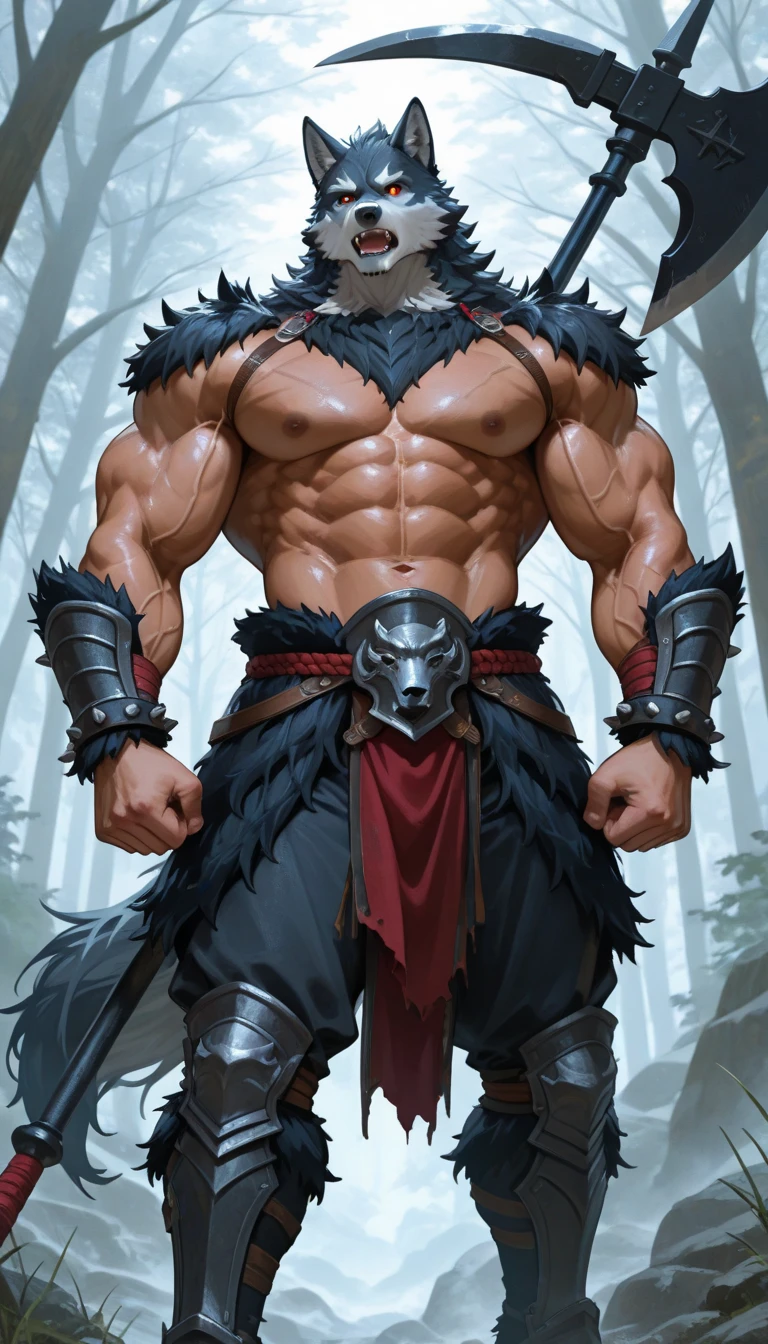 Minotaur, solo, gladiator_outfit, armor, shoulder armor, visible armor, coliseum_background, muscular, manly, hyper_muscles, flexing_muscles, perfect_eyes, perfect_face, perfect_body, perfect_hands, being_adorated by the spectators, happy, proud, holind axe, halfbody, colliseum_arena, inside_colliseum, sand_floor, arena battle,production cinematic rendering, 8K, HDR, RGB, Ultra-HD, global lighting with ray tracing, realism, realist, gray lights, realistic_desert_ambience, visible_pecs, by_nullghost, by_kenket, only_armor_on his shoulders, monster_body, beastial_morph, huge, size_difference, intimidating, muscular, bulge, battle_warrior, warrior, blood_on floor, blood_on_body, hyper_muscular, mutant, macro_minotaur, hyper_muscles,mane, hair_mane, realistic, realisticHD, DARK ART, gore, visible_abs, scar_on_abs, Blood_on_fists, Blood_on_body, blood_on_floor, cocky_face, showing off, black_fur, perfect_body, gore, dark_art. perfect_eyes, big_eyes, realistic, black_fur, good_eyes, blue_eyes, blackfur, minotaur