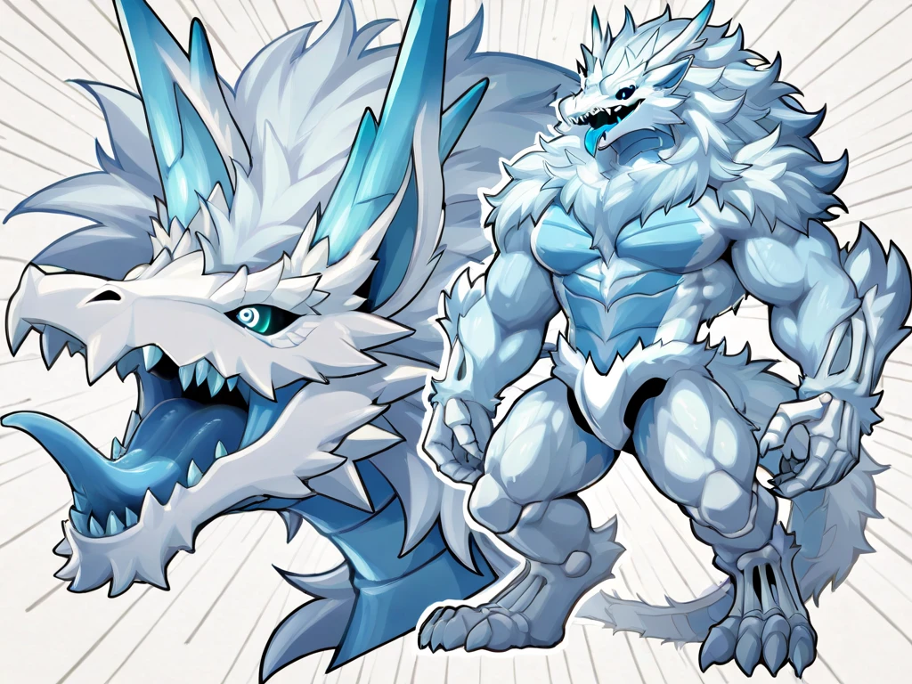 (sfw:1.5), male focus, Handsome 1boy, solitary,protrait photo,single, (White nails, 白色的Dragon Claw, White feet, White feet底板:1.4), Long white hair, (白色的Dragon Wing:1.5), White skin, White dragon tail, (White dragon horn, White horn, Delicate corners, Delicate corners:1.2), (Perfect grey eyes:1.4), (White body, White scales, White ears:1.3),
Western Dragon, dragon, dragon boy, dragon body, feet, (big eyes, large eyes:1.4), Dragon Scale, Dragon Wing, Dragon's foot, Dragon Claw, (Chubby, The body is huge, Larger face:1.1), Human feet, (Four toes:1.4),
(古希腊White robe, White robe:1.4), Barefoot, (There is a blue tassel pattern on the clothes:1.2),
(full body:1.2), Front view, (Mature men:1.4), (Strong body, muscle,Strong male, muscle男, Bare chest muscles:1.3), (Abdominal muscles:1.4), belly button, (Strong and strong legs, Strong legs, Thick arms:1.3), (run, running:1.3), Run towards each other, (Looking at each other, Focus, Eyes gaze:1.1), Open your mouth, (unhappy, sad, sad, Wronged:1.4), Unwillingly, (teardrop, cry, Tears, Tears splattered:1.4), (Reach out to the other person:1.3),
full background, (Clouds, rainbow, dream, Dreams, Halo:1.1), Galaxy, Black ground, Broken Ground, (lens ,Shattered mirror, 空中散落的lens, 四处飞散的lens:1.4),
Mysterious and romantic atmosphere, Caustic lines(refraction, polarization)Perfect anatomical structure, absurd, Detailed background, (Delicate eyes:1.3),Printing style。((artist:Takemoto Arashi))