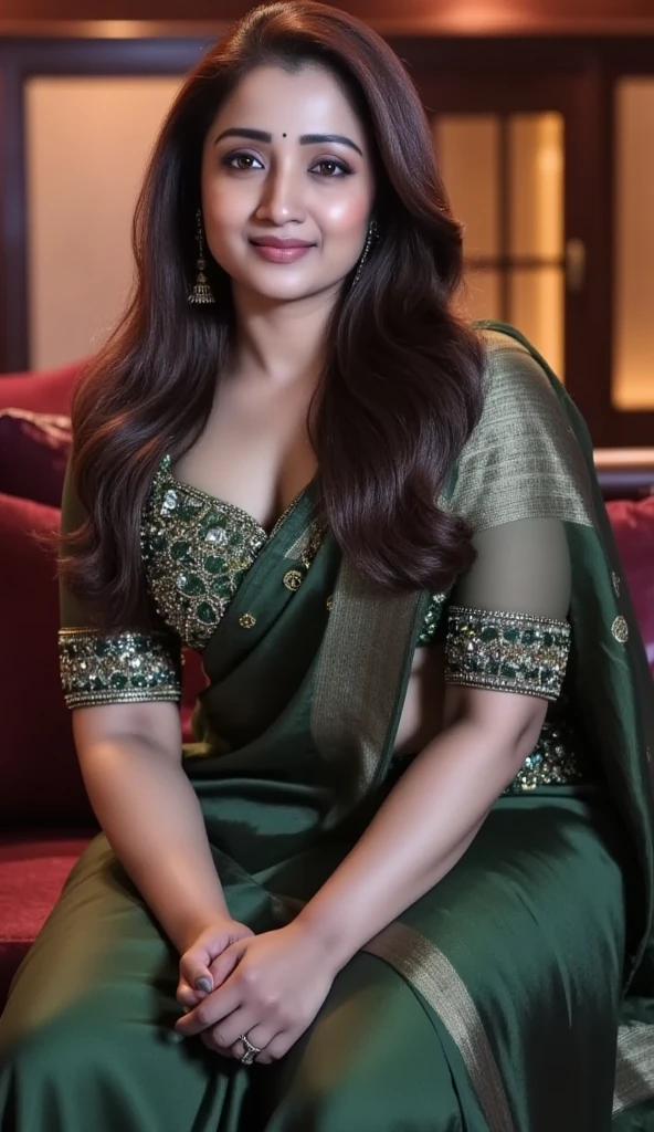 a women kajal , wearing hot secretary attire, pen in her mouth, thinking naughty, looking at viewer seductively, office,indoors, (soothing tones:1.25), (hdr:1.25), (artstation:1.2), dramatic, (intricate details:1.14), (hyperrealistic 3d render:1.16), (filmic:0.55), (rutkowski:1.1), (faded:1.3)