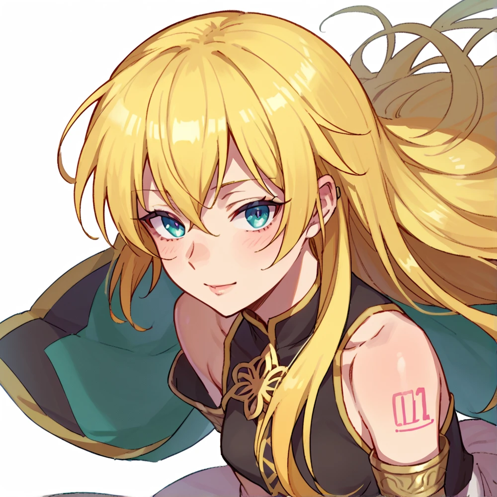 white background