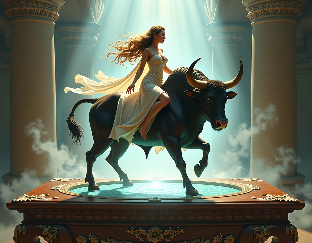 women Riding an giant elephant, painting of women and a elephant in a battle field, many soldiers outside, full body, stand, cinematic screen, soldiers run on field, fireting, combat, god ethereal, detailed, alluring succubus, ethereal beauty, perched on a cloud, (fantasy illustration:1.3), enchanting gaze, captivating pose, otherworldly charm, mystical sky, soft colors, (detailed cloudscape:1.3), (high-resolution:1.2), ((masterpiece)), (best quality), HDR, ((masterpiece)), (best quality), HDR, FEMME, Mirela Anton art Style, artistic, Soft color palette, windblown flowers, Sparkle, magical photography, Soft smooth lighting, Light background,[light smile], expressionless,