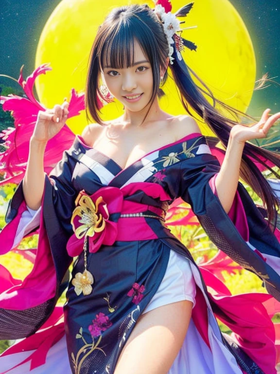 (Highest quality), (8K), (Highest quality), (live-action), (Realistic photos), summer、summerを感じる物、summerを感じる風景, blue sky, Rainbow and sunshine shining.16K, Ultra-high resolution, Shining in rainbow colors、to be born,wonderful ,future、Iridescent、The world 30 years from now。