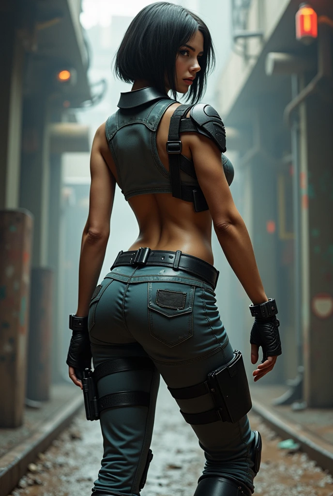 Daisy Ridley face 8k resolution, masterpiece 1.3, Ultrarealistic face, slim athletic physique, small flat breasts, round ass, tight round Buttocks, cameltoe, sweaty body glistening skin, dirt covered around her body, torn skimpy clothes, peed herself; "Locked in a small, dimly lit cell, Rey sits on the cold floor, her back against the wall. Her clothes are tattered, and she has a look of weary resignation as she contemplates her next move. Bending Over."