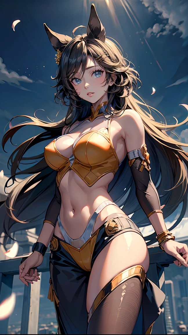 (Masterpiece, Digital Artwork: 1.0), (Exquisite representation: 1.0), (A beautiful Persian woman: 1.5), (Wearing a skimpy, tight volleyball suit: 1.5), (Basking in the warm sunlight at the beach: 1.5), (Narrow waist: 0.5), (Thighs: 0.5), (Highly Detailed: 1.0), (Artistic rendition in the style of Makato Shinkai: 1.5),
Soaking up the sunrays, the Persian siren's lithe figure stands out against the prist