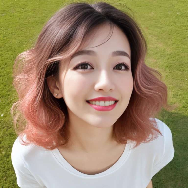 Pink hair