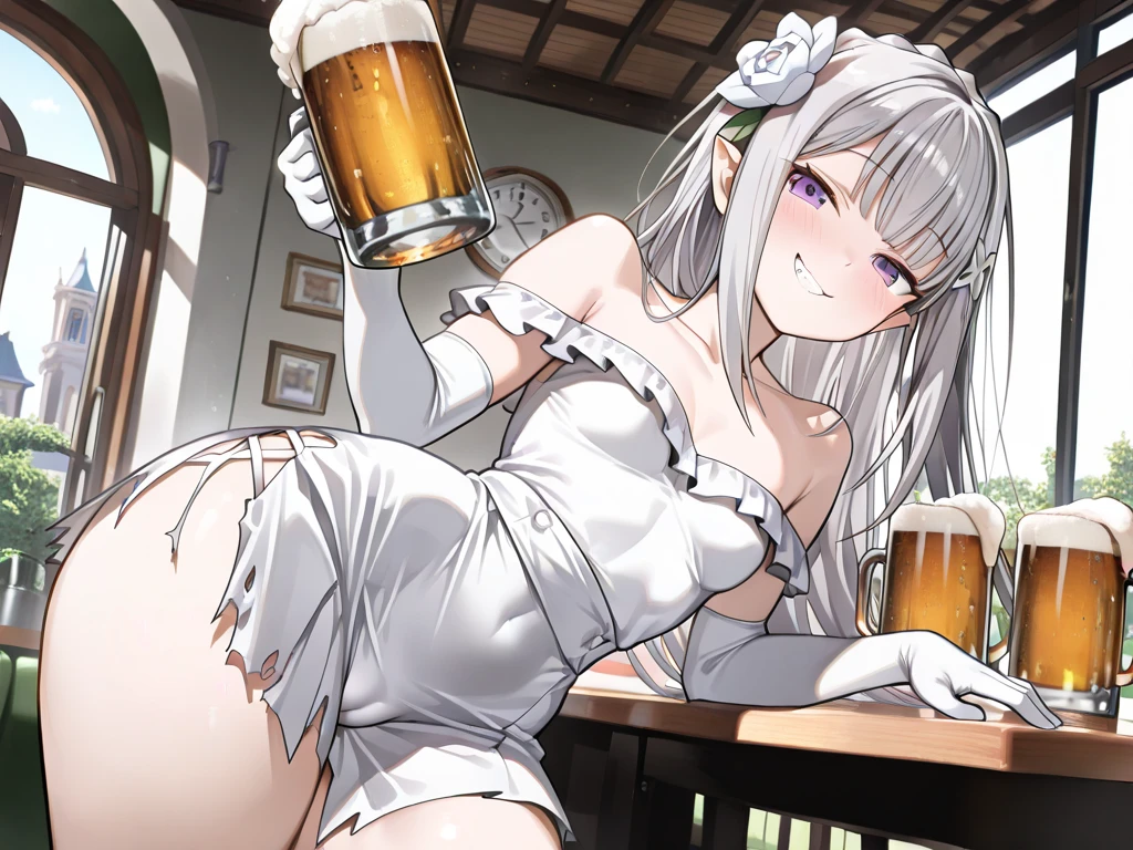(Masterpiece), (best quality), high-res, complex detailed, illustration, prefect lighting, nsfw, explicit, 1girl, from side, ((((close up, focus bottle)))), bottle on face, bottle over one eye, 1boy, ((pov, prefect wine bottle sharp penis)), hyper huge penis as wide as the girl, the bottle covered the girl, facejob, bottle between closed eyes, bottle on mouth, bbtsuki, nude, drunk, cow print, closed eyes, ((cow horns)), hairband, cow ears, long hair, white hair, bangs, huge breast, neck bell, cowbell, collar, swimsuit, bikini, micro bikini, gloves, elbow gloves, indoor, bedroom, octane rendering, huge file size, colorful contrast, dark night bedroom background, ((blowjob)):2.8, bottles, handed, holding bottle, drunk, drinking.
<lora:uzaki_tsuki:0.65> <lora:conceptsPenisOnFace_v3:0.35> <lora:hyper-penetration-v7-000004:0.2>