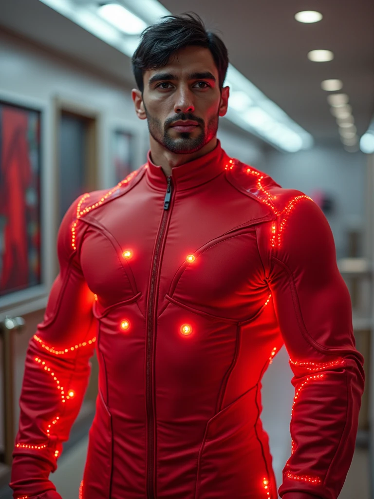 Large manly pec nipples that glow rainbow with laser beams coming out of them rainbow nipple tassles candy flavor