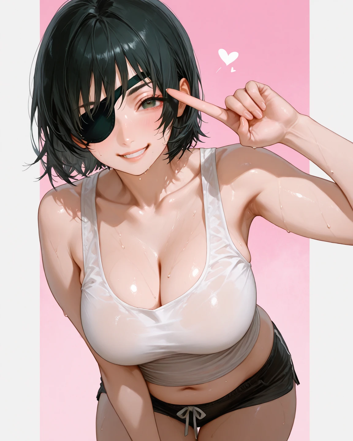 Sweaty、Licking soft serve ice cream、Realistically、(28-year-old female)、Wearing a red sleeveless T-shirt，Face Enhancement，Big Breasts，Accentuate your cleavage，Looking up from below，blush，moist pink lips，sexy，Besit，Please open your mouth wide、Place your arms behind your head、Wear underwear