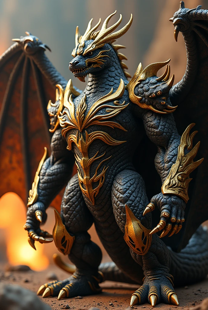 ((raw photo)), ((masterpiece)), (((anthropomorphic humanoid NagaSerpentGod))), golden crest, intricate detail, futobot, intricate Greebles parts, dramatic lighting, rim lighting,