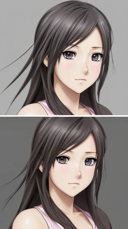 Create anime cartoon character