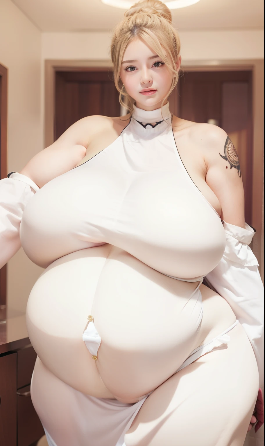 Long Breasts、Saggy breasts、(gigantic 胸:2)