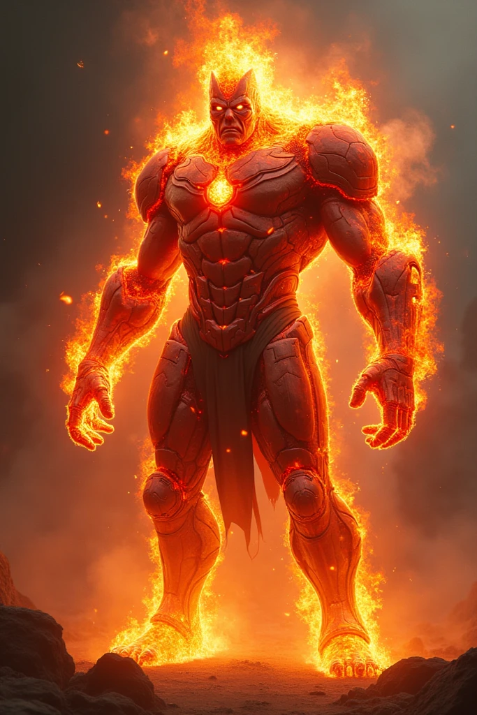 The God of Frenzied Flame and Ruin