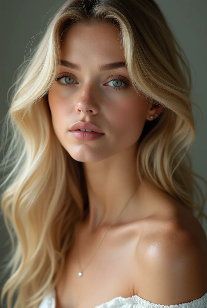 blonde