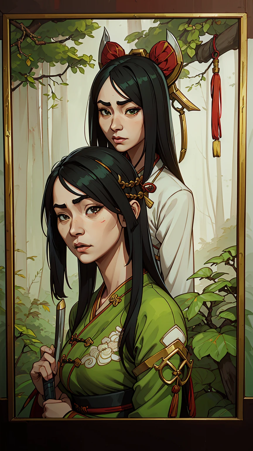 a beautiful woman (EPN4d1n3Nj31m:.99), (field of grass:1.2), ((golden hour)), (sun setting:1.2), Indie game art,((Studio ghibli style, Art by Hayao Miyazaki:1.2), Anime Style, Manga Style, Hand drawn, cinematic, Sharp focus, humorous illustration, big depth of field, Masterpiece, concept art, trending on artstation, Vivid colors, Simplified style, trending on ArtStation, trending on CGSociety, Intricate, Vibrant colors, Soft Shading, Simplistic Features, Sharp Angles, Playful), (Vector Art, Borderlands style, Arcane style, Cartoon style), Line art, Disctinct features, Hand drawn, Technical illustration, Graphic design, Vector graphics, High contrast, Precision artwork, Linear compositions, Scalable artwork, Digital art, cinematic sensual, Sharp focus, humorous illustration, big depth of field, Masterpiece, trending on artstation, Vivid colors, trending on ArtStation, trending on CGSociety, Intricate, Low Detail, dramatic, (Anime Scene, Toonshading, Satoshi Kon, Ken Sugimori, Hiromu Arakawa:1.2), (Anime Style, Manga Style:1.3), Low detail, sketch, concept art, line art, webtoon, manhua, hand drawn, defined lines, simple shades, minimalistic, High contrast, Linear compositions, Scalable artwork, Digital art, High Contrast Shadows, glow effects, humorous illustration, big depth of field, Masterpiece, colors, concept art, trending on artstation, Vivid colors, dramatic