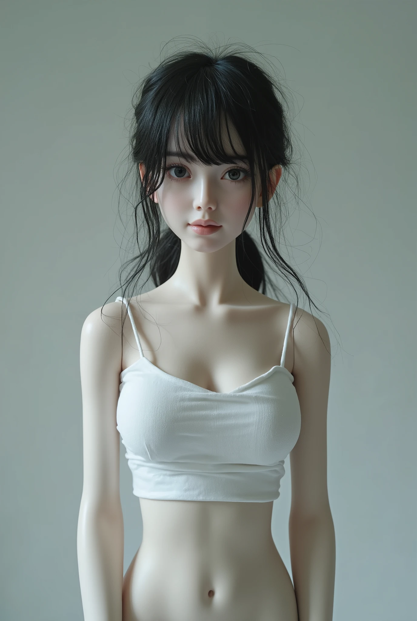 white liquid in your budy, liquid in face, (white bra, shirt lift, lifted by self:1.2), from above, upper body, masterpiece, best quality, raw photo, photorealistic, large breasts, facelight, shiny skin, film grain, cum, cum in face, cum in boobs, very cum, esperma nos peitos, chromatic aberration, absurdres, highres, ultra detailed, finely detail, detailed eyes and face, sharp pupils, realistic pupils, sharp focus,evil smile, indoor, (((colorido))) (((decote))), (sardas), (delineador de olhos), (rímel), ((líquido branco espesso no corpo)),((espalhando coxas)), ((((líquido branco espesso pingando do corpo)))), ((mãos nas coxas)), (((pau entre os seios)))