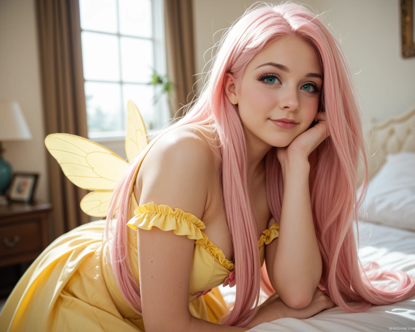 Equestria Girls Fluttershy sexy