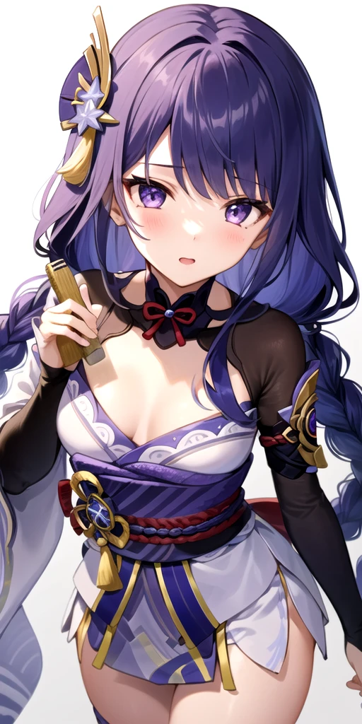 score_9,score_8_up,score_7_up,1girl,raiden_shogun_ckxl,solo,black_hair,long_hair,streaked_hair,two-tone_hair,sidelocks,hair_ornament,absurdres,highres,;\),blunt_bangs,bridal_gauntlets,commentary,long_sleeves,looking_at_viewer,low_ponytail,mitsudomoe_\(shape\),obiage,one_eye_closed,,short_kimono,shoulder_armor,simple_background,white_background,wide_sleeves,extremely detailed,high definition restrained,police,arrest,restrained,shackles,(((handcuffs, cuffs, upper body, handcuff, bound wrists))),masterpiece, best quality,raiden shogun handcuffs behind her back,2 policewoman.escort in handcuffed.handcuffed behind back.raiden shogun handcuffed,raiden shogun handcuffed .arrested.policewonan.handcuffs