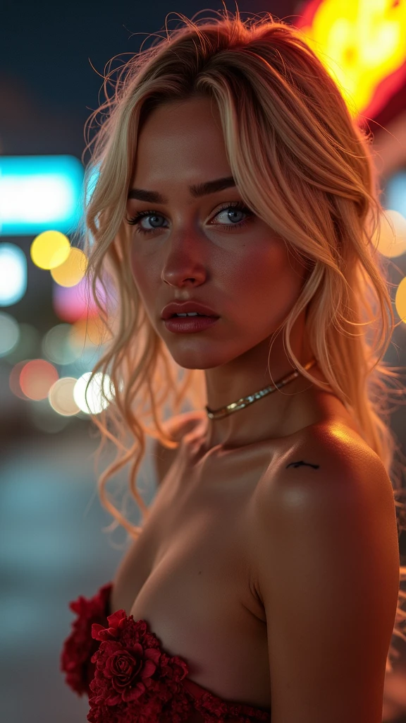 sporty girl,(((1girl))),((girl with long blonde hair and freckles, extremely cute and gorgeous)), nude body

(large breasts:1.4),saggy blonde hair:1.35,straight hair,long hair:1.4,colored inner hair,ear breathing))),((heterochromia:1.5, (pink_eye and aqua_eye))),((naked girl)),(((lustrous skin:1.5,bright skin: 1.5,skin tanned,shiny skin,very shiny skin,shiny body,plastic glitter skin,exaggerated shiny skin,illuminated skin, wet legs))),(spider lower abdomen,narrow waist,wide hip,athletic body,inflated legs,detailed body,(detailed face)),

cute,slutty,seductive,erotic,(((nsfw))), ((crotch shot with legs wide open:1.2))

zettai ryouiki,((erotic sexy nudity :1.3)),,(rgb headphones:1.5)

(dynamic pose:1.0),embarrassed,(centered,scale to fit dimensions,Rule of thirds),

cyberpunk city by the ocean at night, with bright neon signs and dark stormy clouds and puddles, scenery:1.25,

artistic photography,(photography taken by sldr),highres, sharp focus, (ultra detailed, extremely detailed), (photorealistic artwork:1.37),(extremely detailed CG unity 8k wallpaper),((synthwave background theme)),(((vibrant colors))),(intricate background),(masterpiece),(best quality),