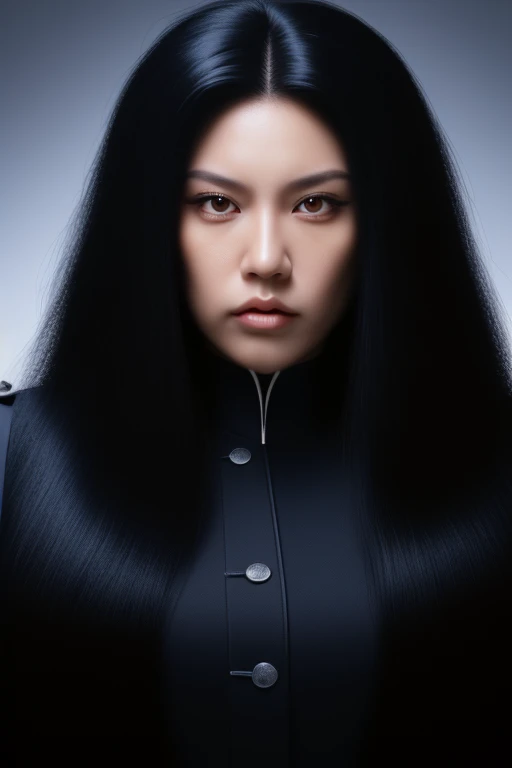 detailed face, heavy chest