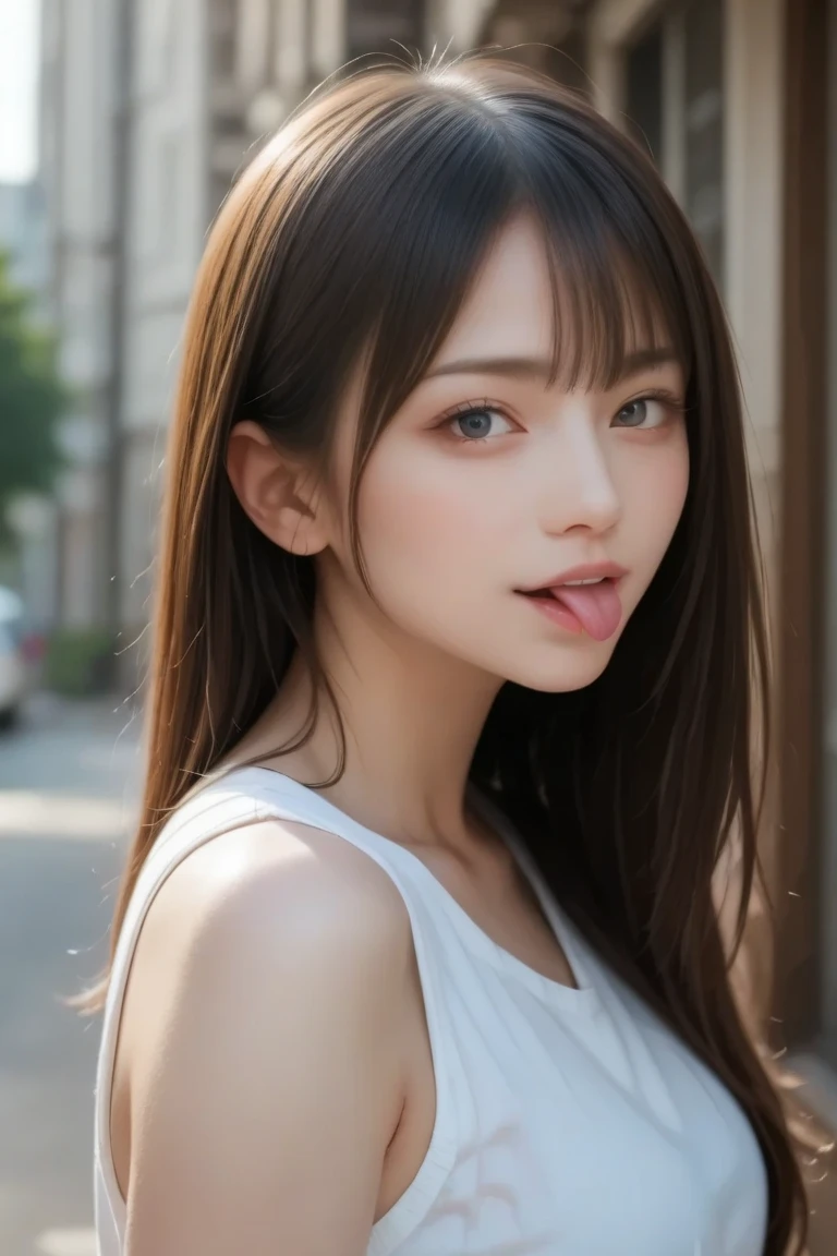 table top, highest quality, shape, Super detailed, finely, High resolution, 8k wallpaper, 完璧なダイナミックな構shape, beautiful and detailed eyes, winter dress,medium hair, small breasts, natural color lip, random sexy pose,smile,、20 year old girl、midnight、beautiful and detailed face、perfect and beautiful face,Big eyes、RAW photo、spread your arms and legs wide、Express your best mood with your whole body、beautiful and detailed eyes、small face、beautiful duplex、slim face and style、blur the background