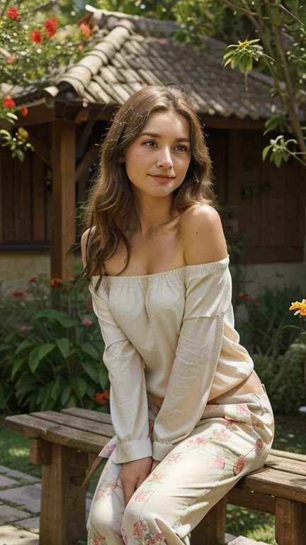 (best quality, 8k, highres, photorealistic:2.0), (solo, one girl:2.0),(lighting: front),(lighting: strong),(ultimate beautiful girl:2.0),(shiny skin),(oily skin),(very long hair:1.5),(beauty:2.0),Blush brown makeup , dark eye makeup , use pink glossy lipstick,(big beady eyes girl:1.5),(droopy-eyed girl:1.5),(sexy girl:1.5),(cute face girl),(sex appeal:1.7),(sweet smelling girl),(Photographed on the terrace of a cottage with a view of the lake:1.8),(woman enjoying traveling:1.5),(A place with very clean air),(she works for low wages:1.5),(she has a nice smile),(she is very sociable),(from a very poor family:1.5),(virgin girl),(She is a secret pervert.),(she covertly lewd),(she looks so erotic),(Preserve virginity for devout Christians),chuuChloe,(Clothes that make you feel relaxed:1.5),(Secretly masturbating and climaxing violently:1.1)