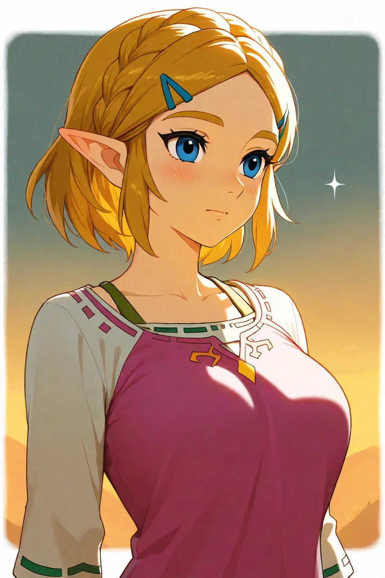 Pura from the game The Legend of Zelda 