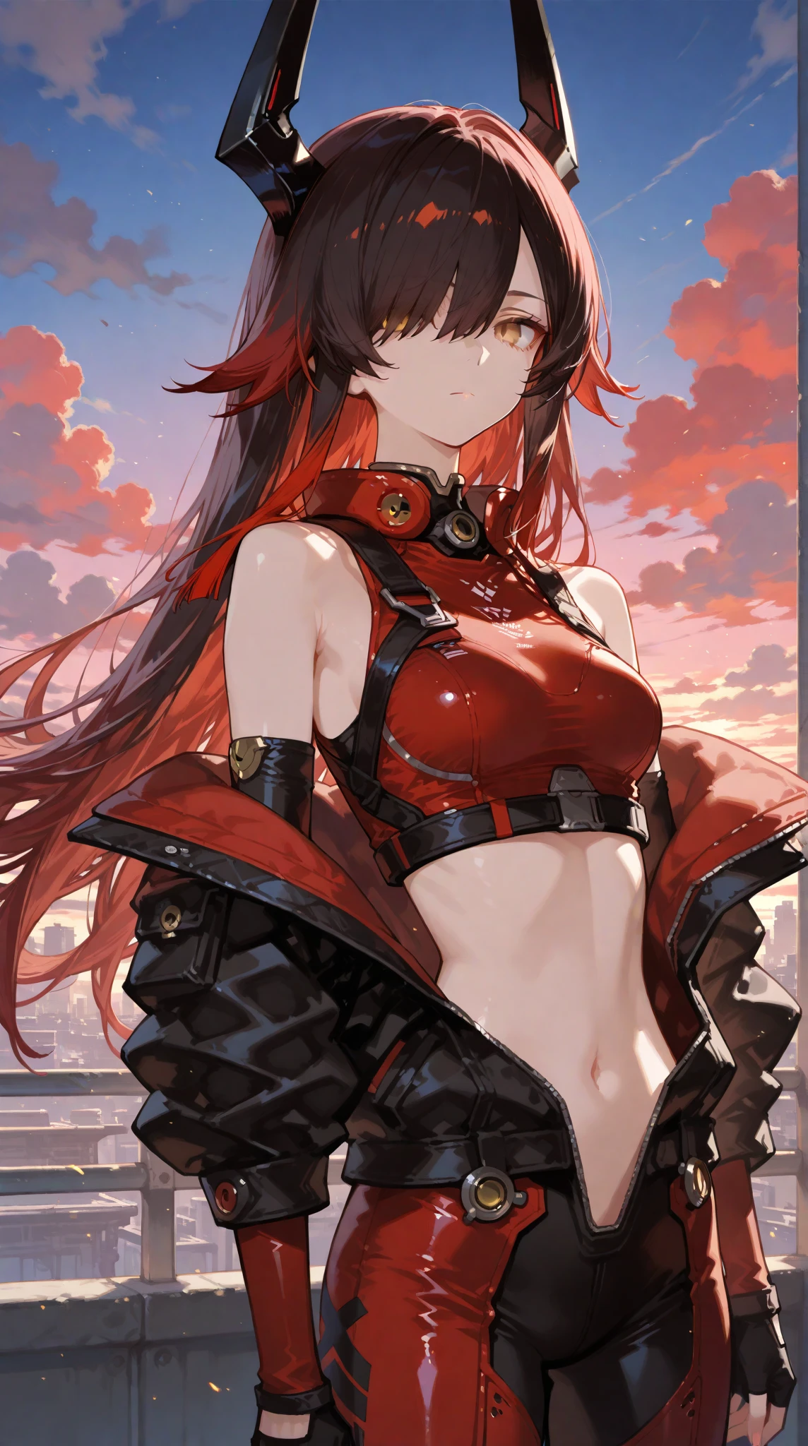 masutepiece, Best Quality,Squat ,Crab crotch,leotard,highleg, Elegant, 1girl in, thigh high boots, well-muscled,Cute, blushed, Looking at Viewer, From above,, Mini skirt, White and black striped T-shirt, Blue eyes, Beautiful eyes, Beautiful background, light Particle, Sun rays, Dramatic Lighting, Outside, shiny, Realistic, masutepiece, Best Quality, Ultra-detailed, Detailed, Scenery, Beautiful detailed eyes, detailed hairs