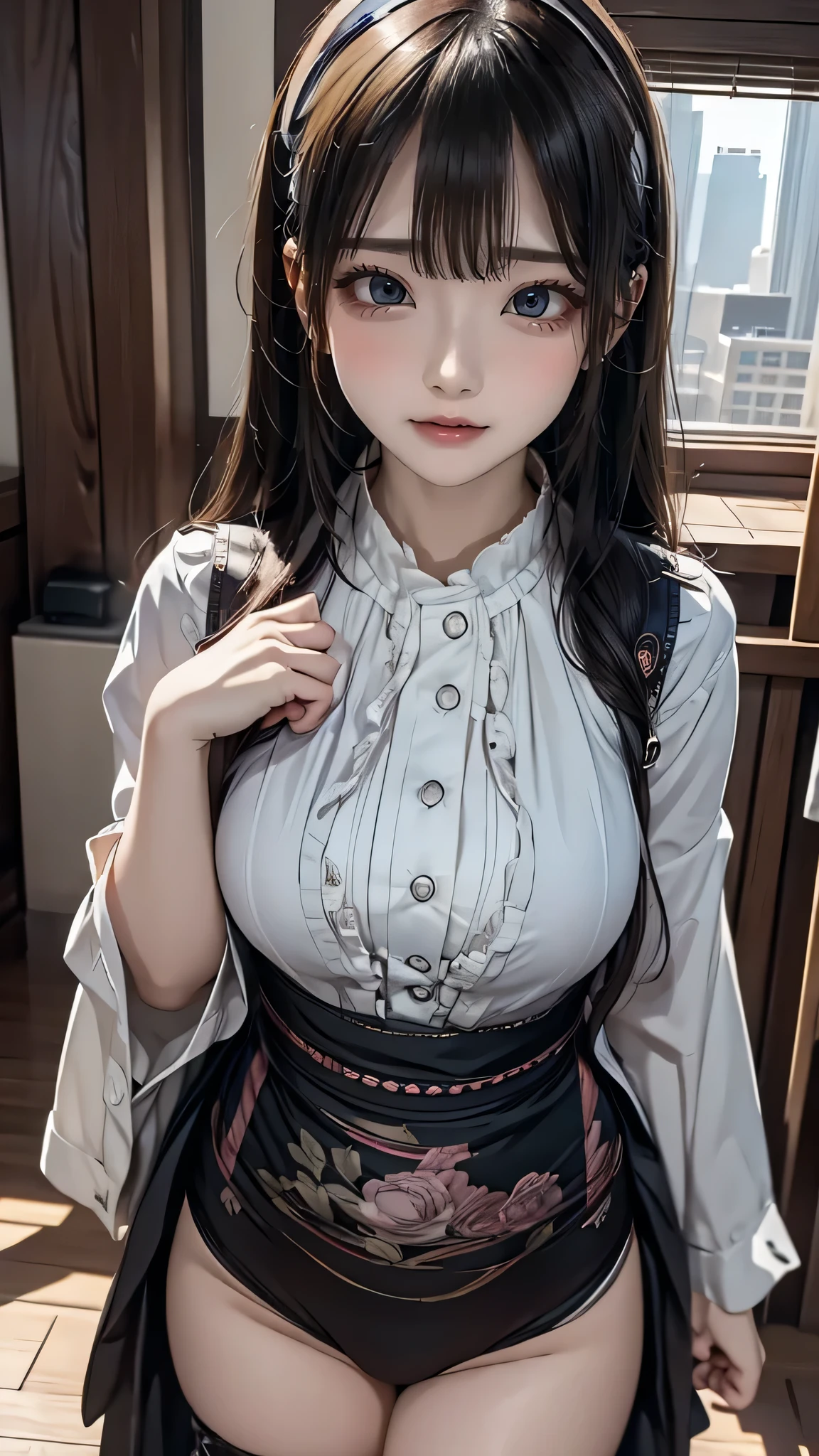 (extremely detailed CG unity 8k wallpaper), (masterpiece), (best quality), (ultra-detailed), (best illustration), (best shadow), (absurdres), BREAK girl, sweat, steam, medium breast, looking at viewer, light smile,