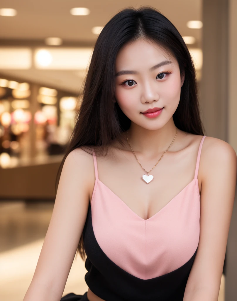Thai girl , College , cute , bright , sexly , Thai dress , straight face , Two fingers up
