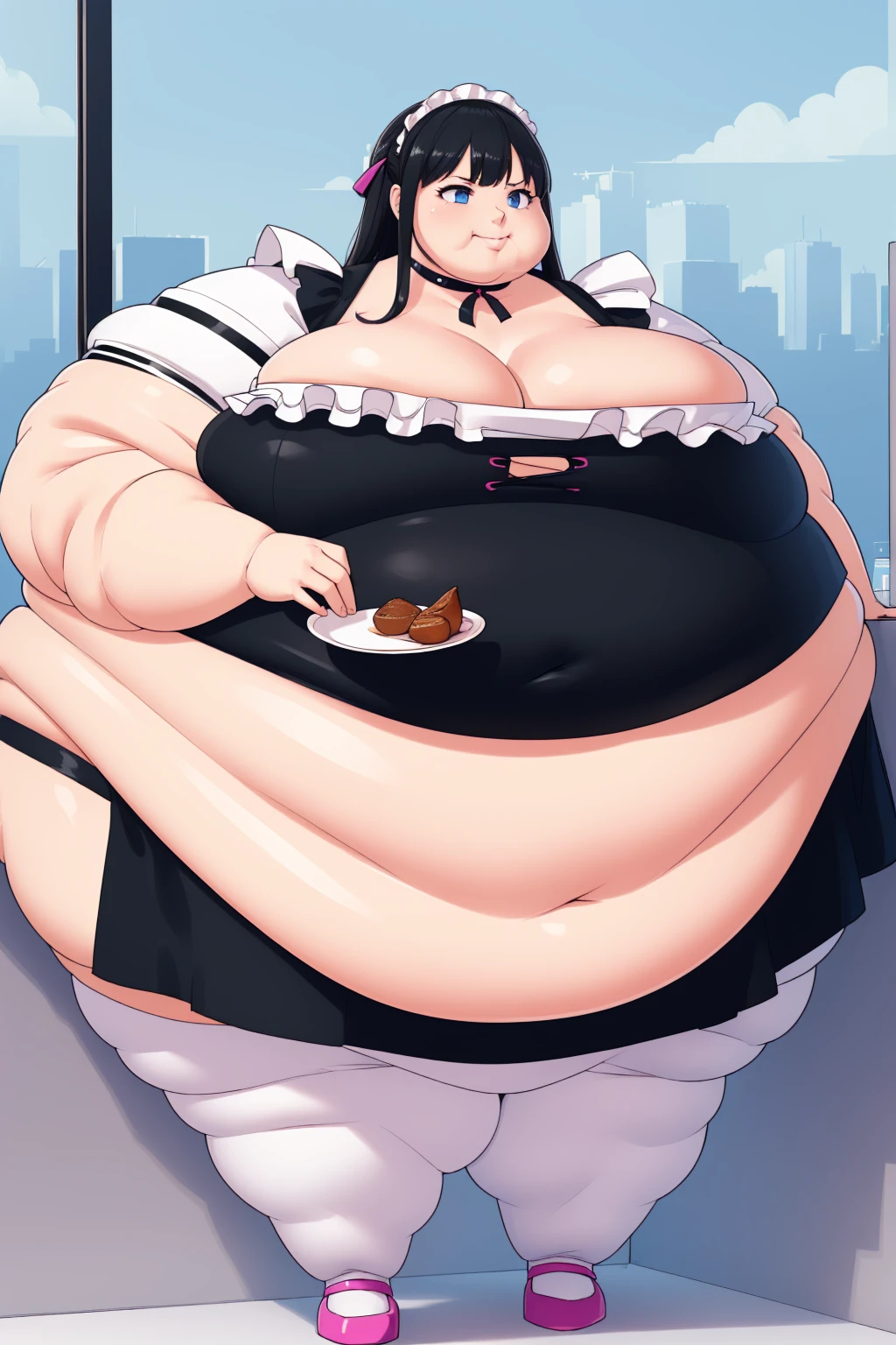 2 girls,mutiple girl,girls,1 ussbbw otaku:1.8,1 skinny girl beside ussbbw,(8k, best quality, masterpiece:1.2),1 grandma,huge breasts, sagging breasts,Morbidly Obese,twintails, grin, naughty smile, :d ,nsfw,(ecstasy:1.3) ,(slut:1.2),(vulgarity:1.3),(fucked silly:1.1),(steam:1.1),(wet:1.8),(trembling:0.8),(tears:0.7) ,(drooling:0.6),(sweat:0.8),double chin:1.3,ssbbw,huge body,big body,sitting,bed room,(tall stature:1.2),(election of pink nipples:1.2),(vulgarity:1.1),(fucked silly:1.1),(steam:1.1),(wet:1.1),(trembling:1.1),immobile blob fattest,fattest arm roll,fattest leg roll,gothic-ta,adult,tall,sad, grin, squint smile,masturbation,siblings,(age difference:1.3),(body shape difference:1.3),Massive amounts of junk dusty food, feeder,