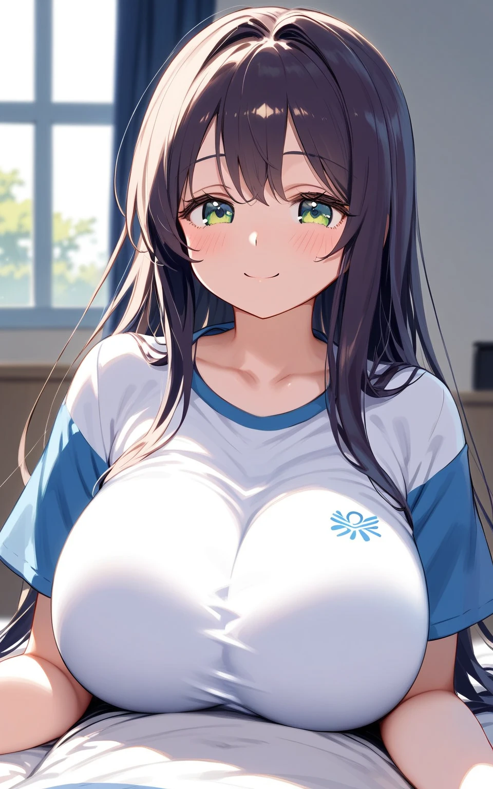 tits、ponytail、T-Shirts