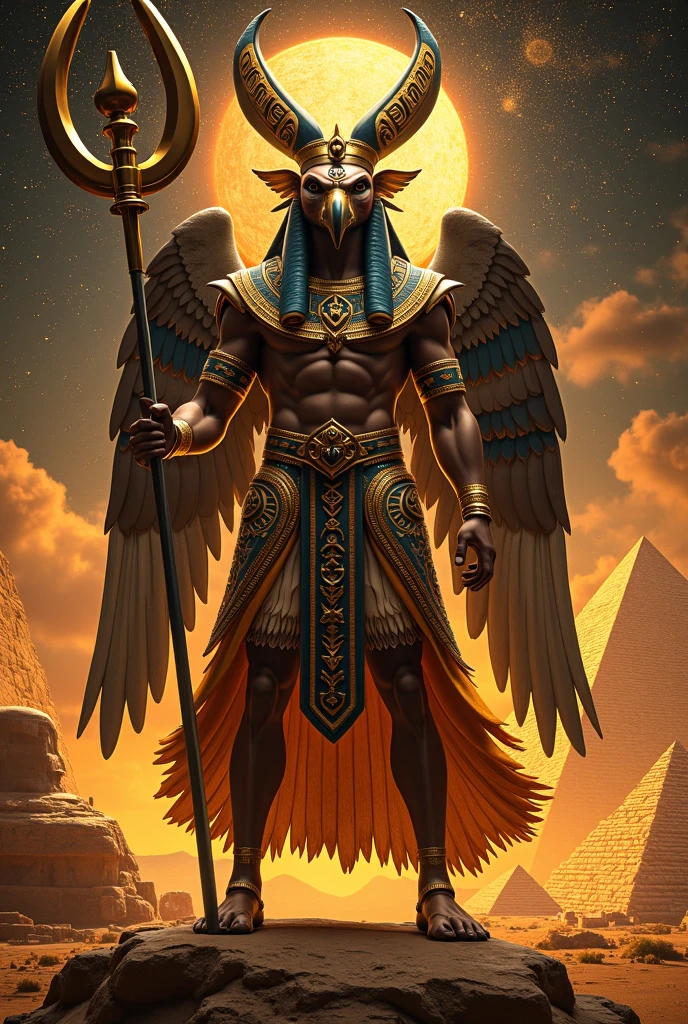 Please replace only the face with a black and white penguin.,Please change the upper body to green cloth.