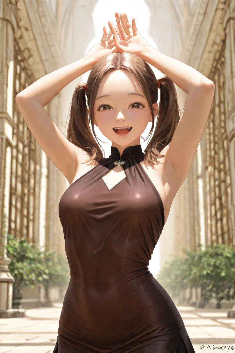 1 woman, alone, 8K, masterpiece, (The shirt will be tight around the chest...............:1.5), Masterpiece, 8ก, (big breasts:1.5), Cute face, smile a little, look at the audience., (hairy:1.8), (nipple:1.6), , blue panties, Show some shirts.. ,