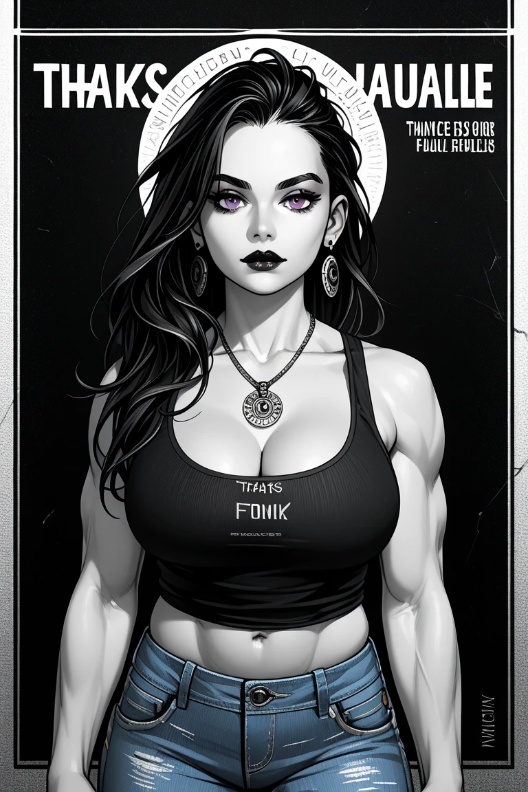 <lora:d34th3ndl3ss:0.65> 1girl, solo, young_woman, d34th3ndl3ss, goth, black_hair + 80s_hair + punk_haircut + spiky_asymmetrical_hair, beautiful_eyes, long_eyelashes, black_mascara, black_lipstick, pale_skin, one_ankh_necklace, one_earring, smiling, black_crop_top, sitting_on_a_bench, art_by_neil_gaiman_and_sam_kieth. BREAK
<quality_prompt>