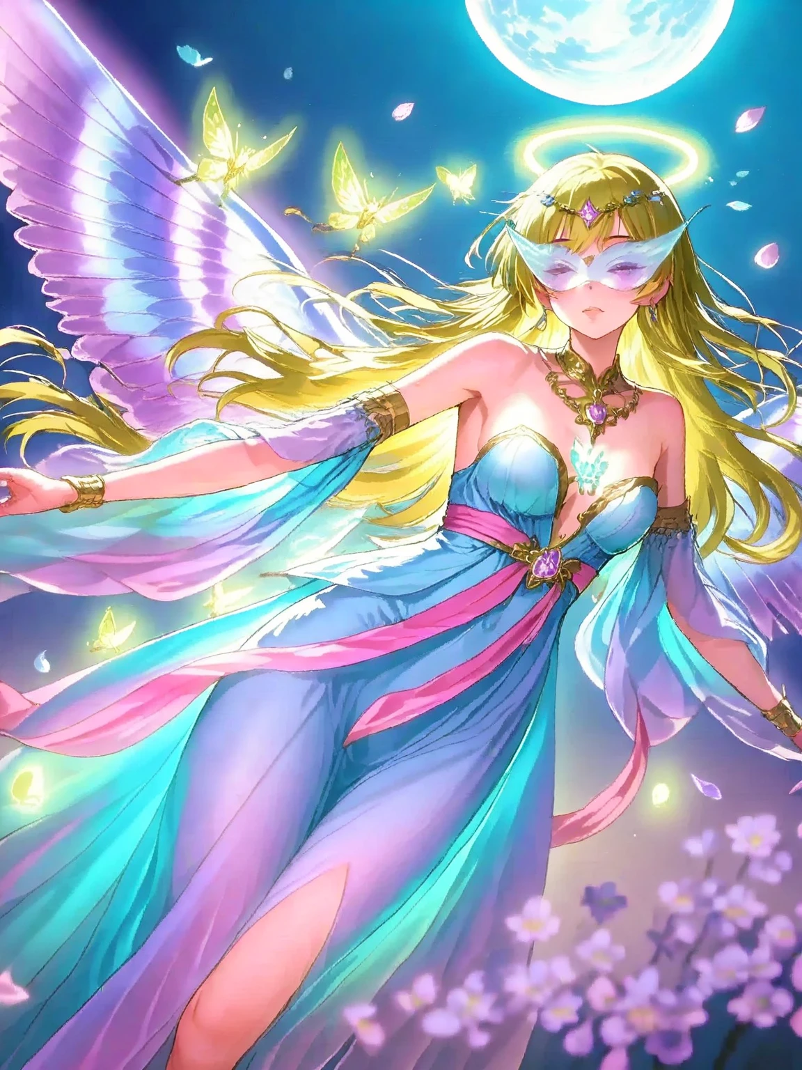 fairy, (((large wings, masterpiece)))