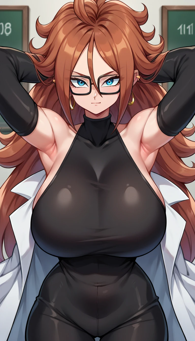 Ultra-realistic 8K CG,Flawless face,flawless perfection,,full bodyesbian,One-piece tights,Conjoinment,Light green latex set,Standing on the ground,poster for,huge tit,Huge breasts,A sagging breast,long leges,Slim,being thin,tightsuit