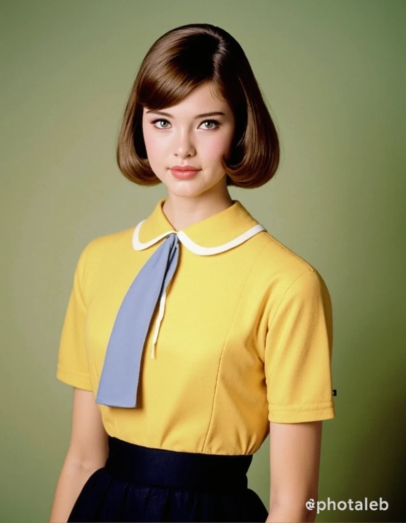 Grace Kelly wearing tight sexyny shorts shirt and smiling