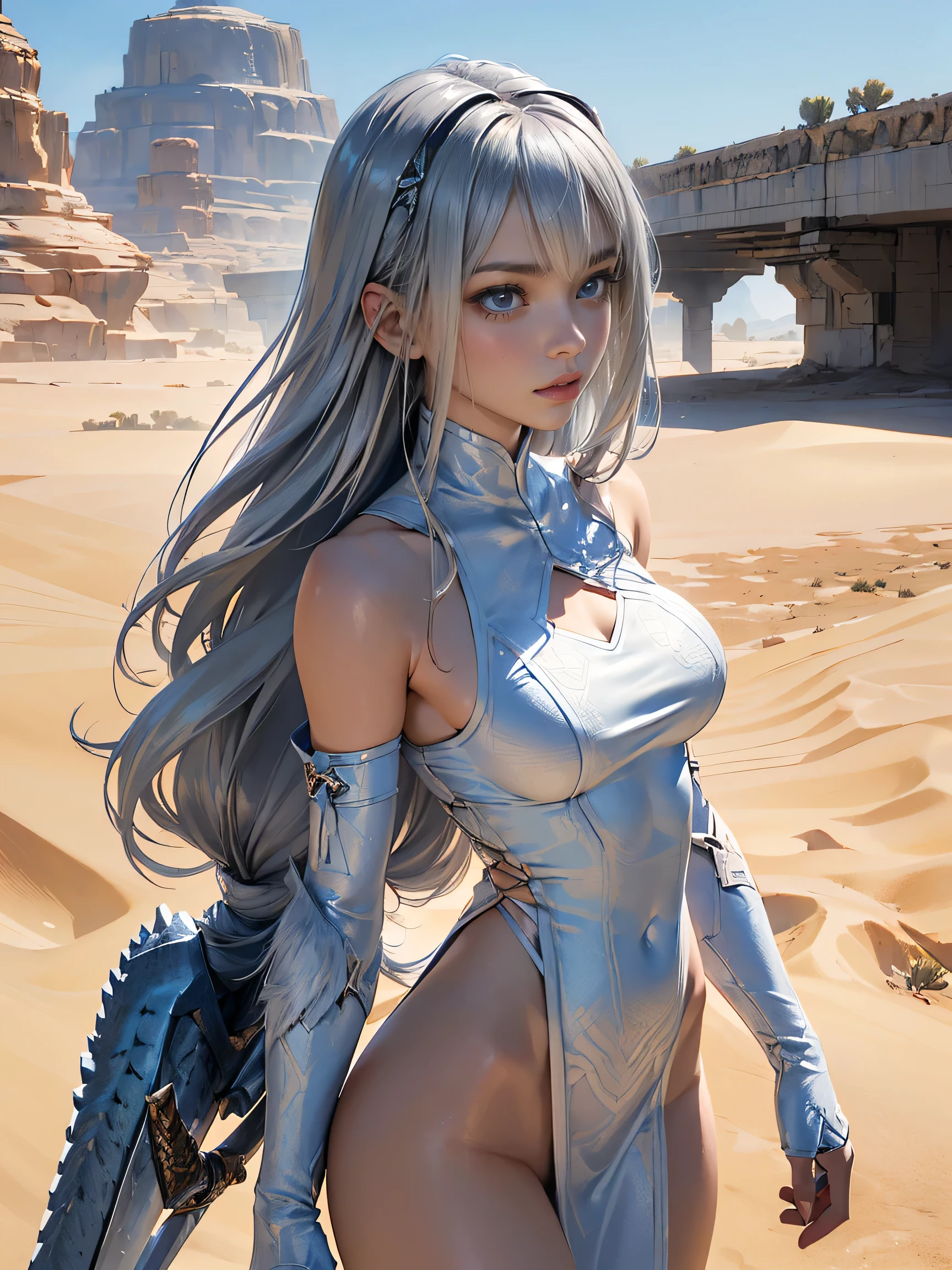 (La mejor calidad,A high resolution,Ultra - detallado,actual),Ariana Grande、aguacero、(desert canyon background on red mars :1.4) , cielo nocturnopaisaje urbano、con impermeable、(white organic cyborg :1.4), landscape of paisaje urbano、por la plaza verde、duende、cara llorando、worried expression,( Lingerie panties:1.4), (colores brillantes), (ojos hermosos azules), (cabello white canoso :1.4)