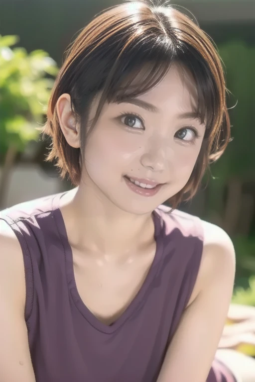 Short Bob、Sleeveless、28 years old、Seaside、urination, I can't stand it anymore, Horny Face, Facing the pain of perseverance、Grimacing、very good、Exposing pubic area and hair、Showing off pussy、Browsing Caution, (Spread the word:1.3)
