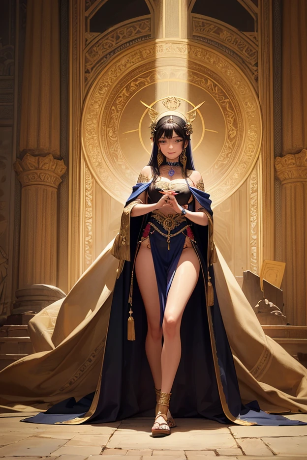 (absurdres, highres, ultra detailed), 1girl, solo, mature, Baroque, long dress, long sleeve, elegant, colorful, highest detailed, upper body