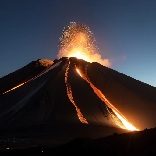 Volcanic eruptions
