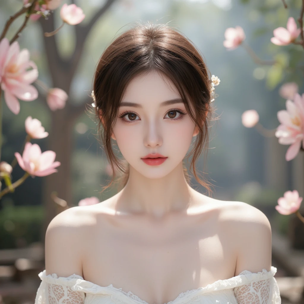 a girl