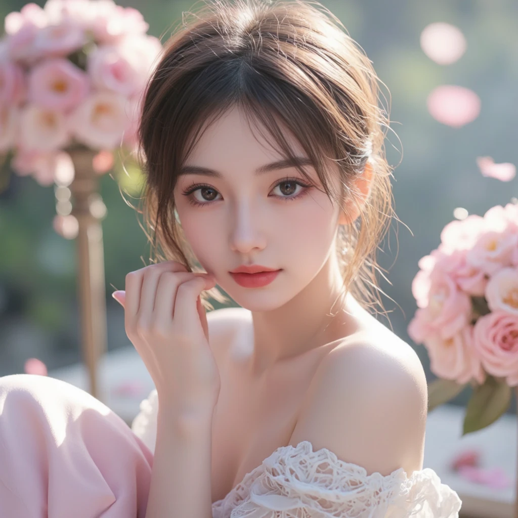 a girl