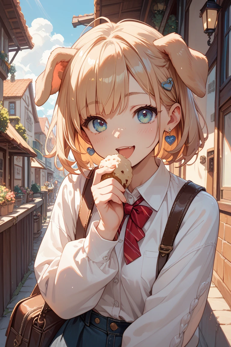 A cute dog