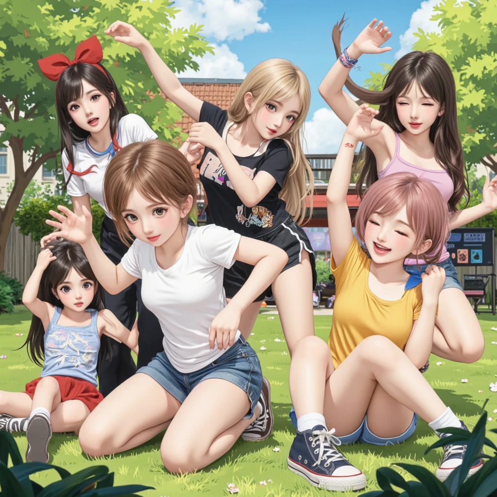 It's girls