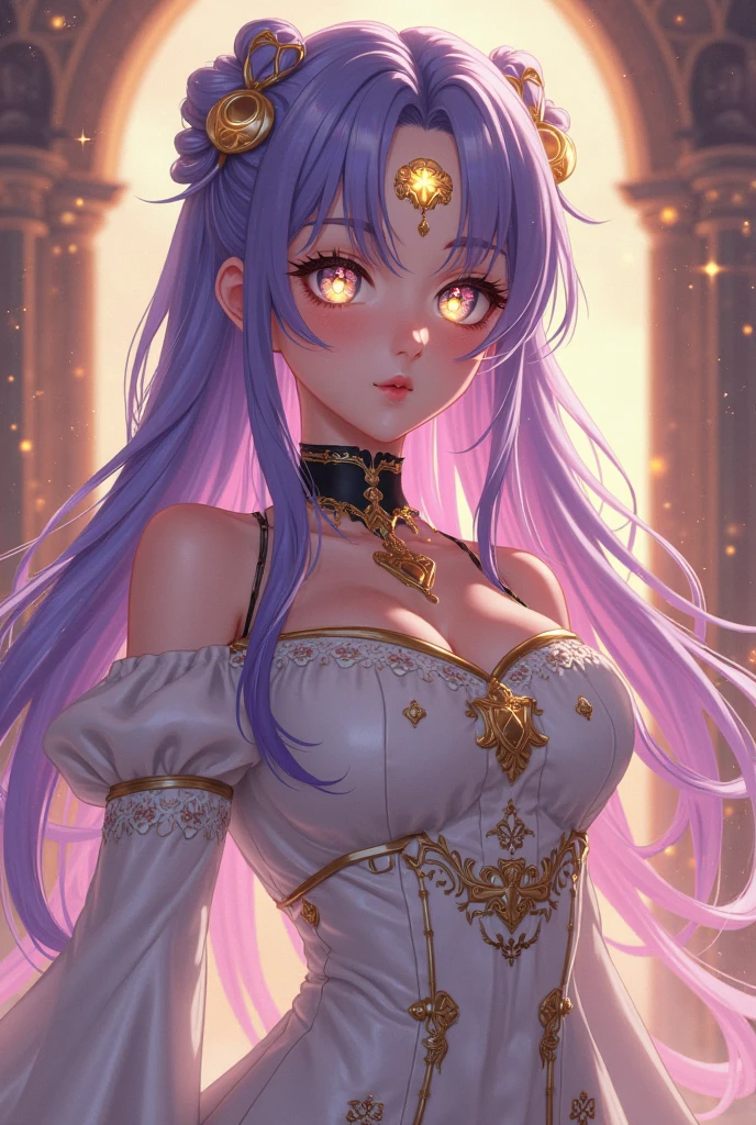 Yae Miko(purple eyes)(wedding dress)