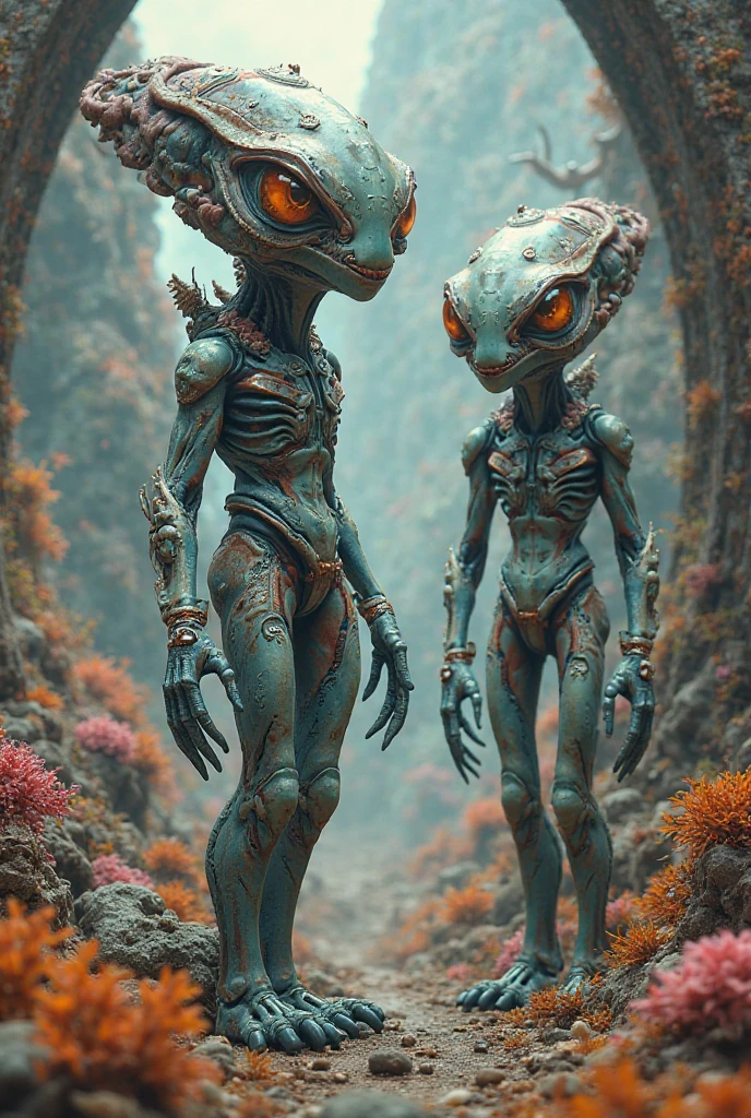 What would humans look like in 100,000,000 years?