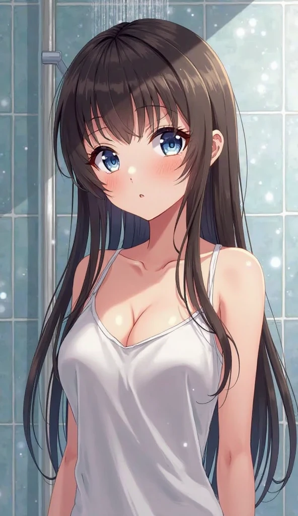 (masterpiece:1.2, Highest quality), (Realistic, photoRealistic:1.4), Beautiful illustrations, (Natural Side Lighting, Cinema Lighting), Browsing Caution,
View your viewers, Face Focus, Upper Body, 1 girl, Daiwa Scarlet(Horse Girl)Japanese, high school girl,Horse Girl、 Perfect Face, Cute and symmetrical face, Glowing Skin,
(Red-brown hair、Long Hair、Twin tails、とてもとても大きなTwin tails)),Very, very, very long horse ears、、、、 dark red eyes, Long eyelashes, (Very very very big breasts), thin,
beautiful 髪, Beautiful Face, Beautiful attention to detail, Beautiful clavicle, Beautiful body, Beautiful breasts, Beautiful thighs, Beautiful feet, Beautiful fingers,
((Detailed cloth texture, Naked Towel)),
(Beautiful views), evening, ((outdoor shower room)), Are standing, (Looking down),