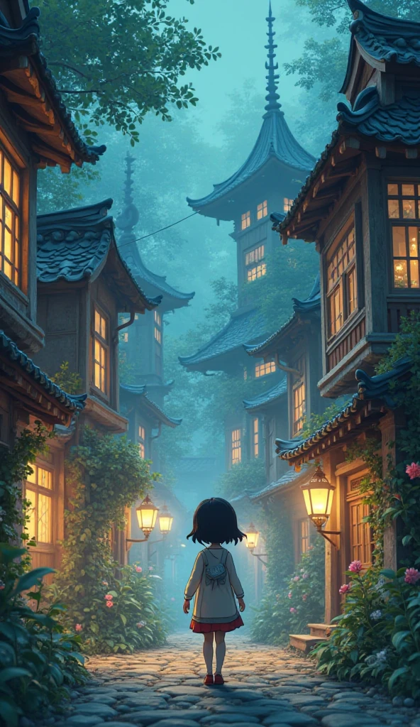 (photorealism:1.2), tom y jerry like anime Yami Shibai: Japanese Ghost Stories